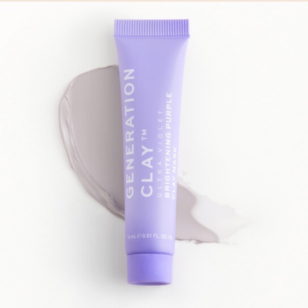 NEW GENERATION CLAY Brightening Purple Clay Mask